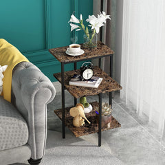 Bedside Table Nightstand for Living Room