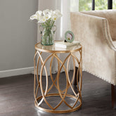 Eyelet End Table