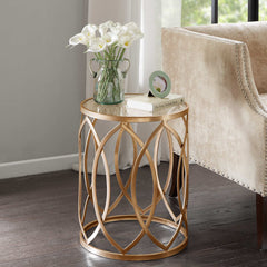 Eyelet End Table