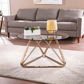 Champagne Glass Coffee Table