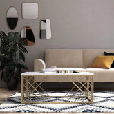 Rectangular Cocktail Table