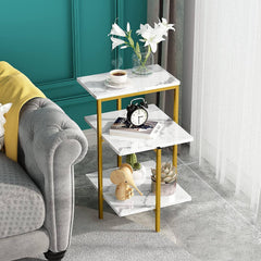 Bedside Table Nightstand for Living Room