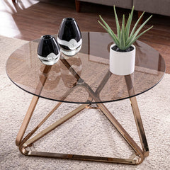 Champagne Glass Coffee Table