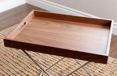 Stainless Steel Side Table