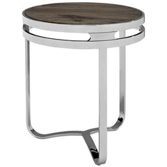 Provision Wood Top Side Table
