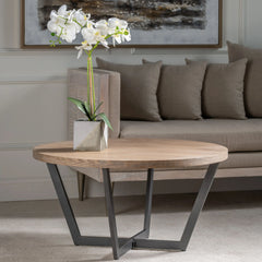 Slanted Cocktail Table