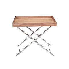 Stainless Steel Side Table