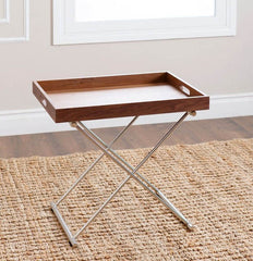 Stainless Steel Side Table