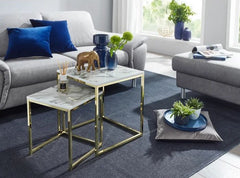 Two Piece Nest of Tables