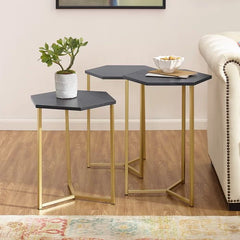 Three Piece Nest of Tables