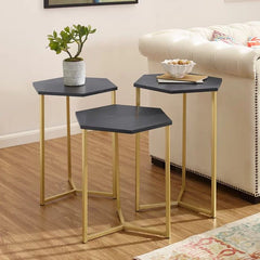 Three Piece Nest of Tables