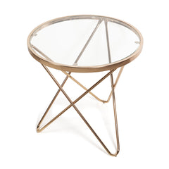 Round End Table