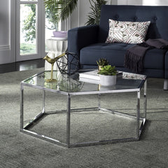 Stainless Steel End Table