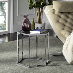 Stainless Steel End Table