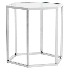 Stainless Steel End Table