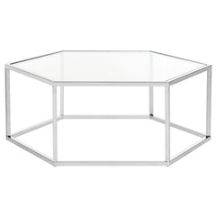 Stainless Steel Coffee Table Set
