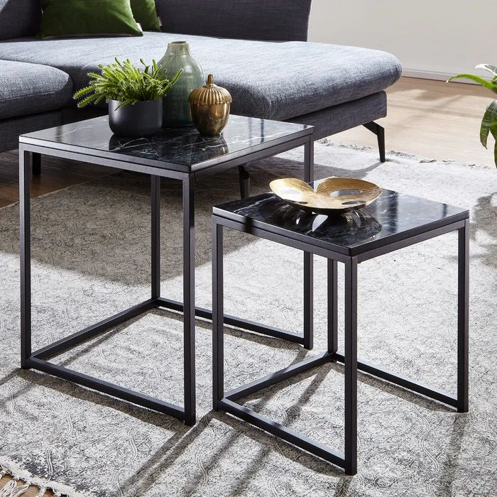 Two Piece Nest of Tables