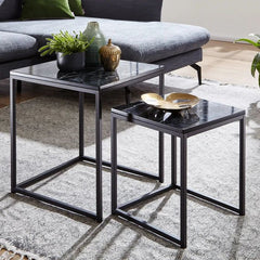 Two Piece Nest of Tables