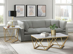 Square End Table