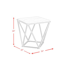 Square End Table