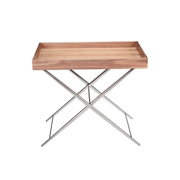 Stainless Steel Side Table