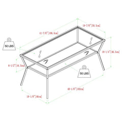 Coffee Table with Storage