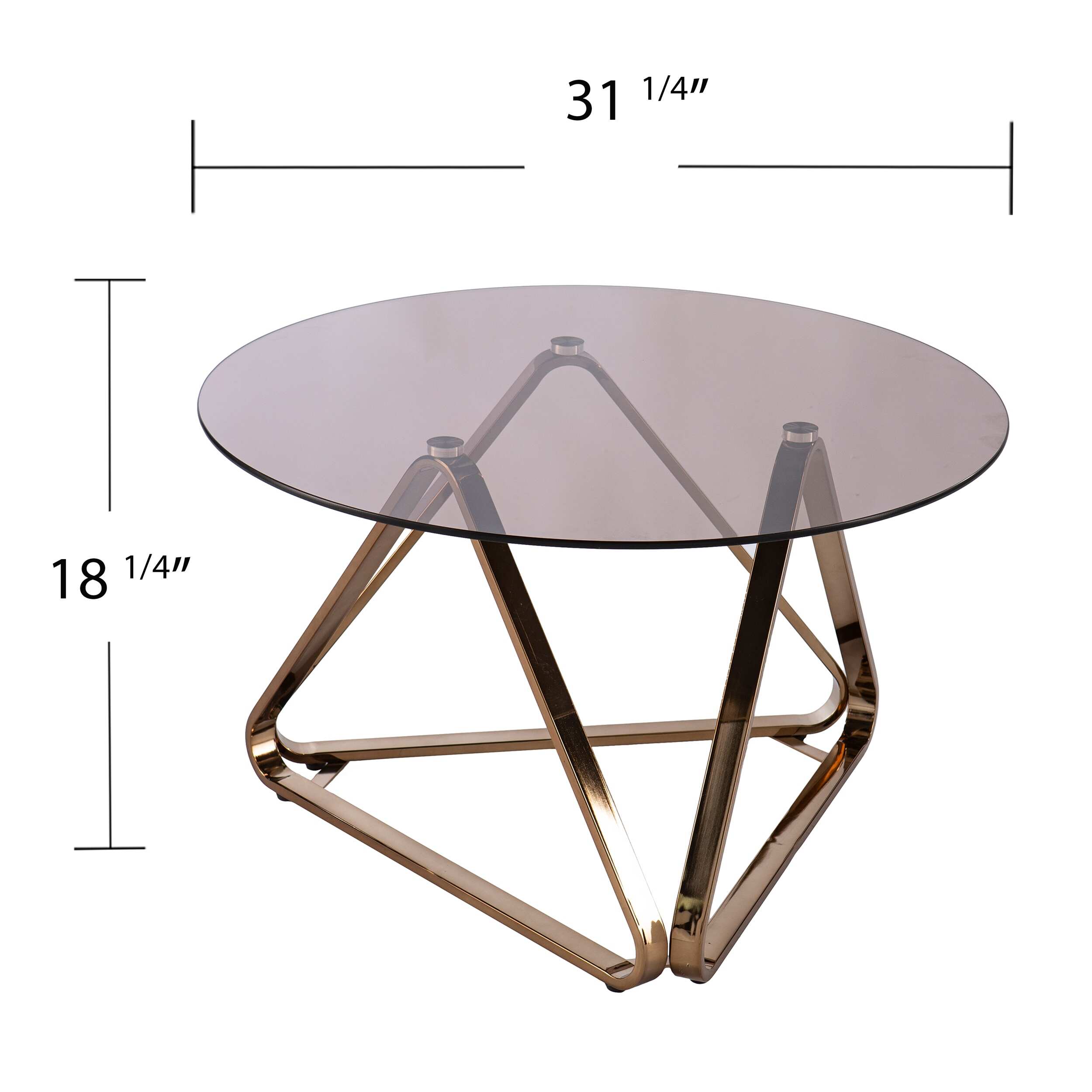 Champagne Glass Coffee Table