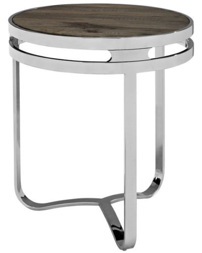 Provision Wood Top Side Table