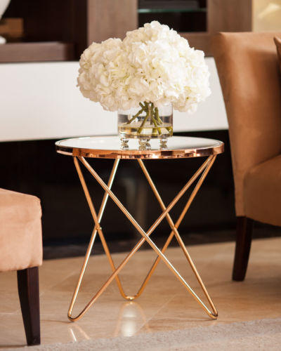 Round End Table