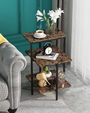 Bedside Table Nightstand for Living Room