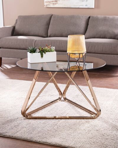 Champagne Glass Coffee Table