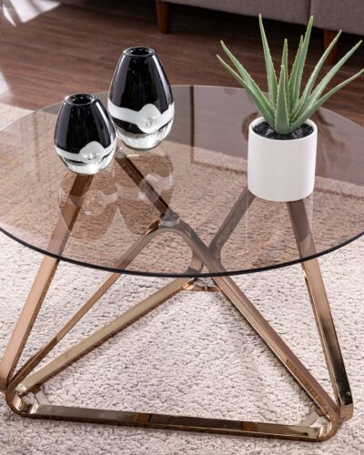 Champagne Glass Coffee Table