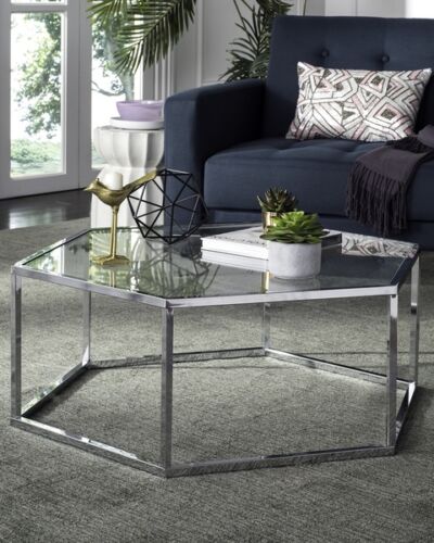 Stainless Steel Coffee Table Set