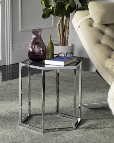 Stainless Steel End Table